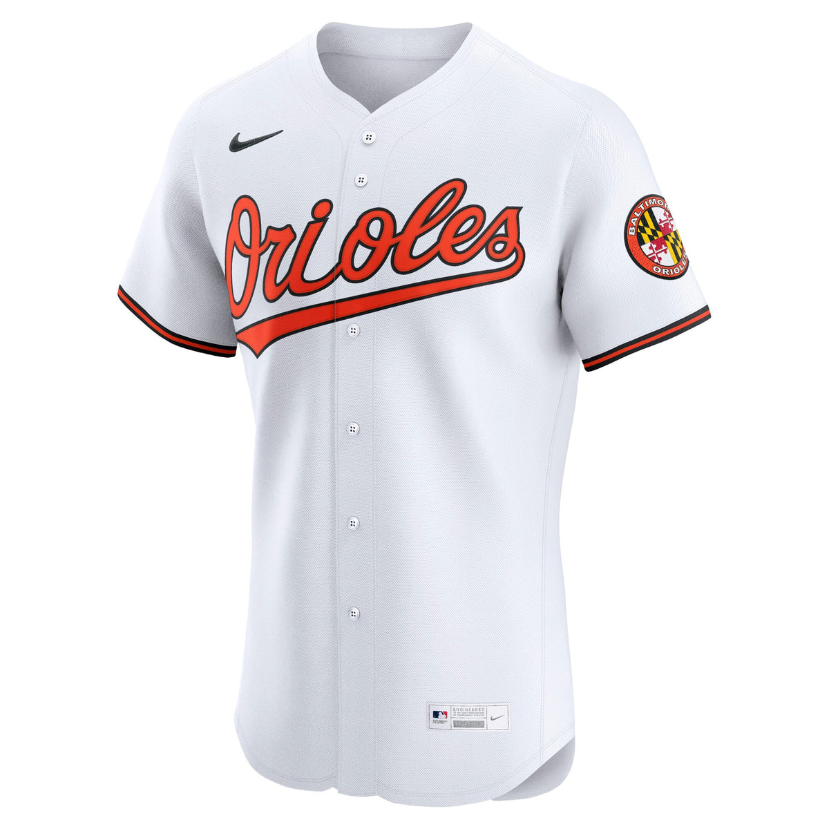 Men's Baltimore Orioles Nike Black Alternate  Elite Jersey