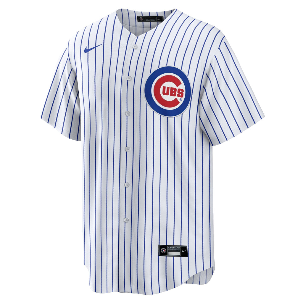 Men's  Chicago Cubs Pete Crow-Armstrong Nike White Home Replica Jersey