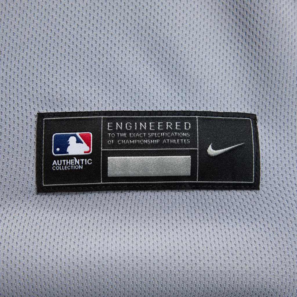 Men's Kansas City Royals Nike Gray 2022 Road Authentic Jersey