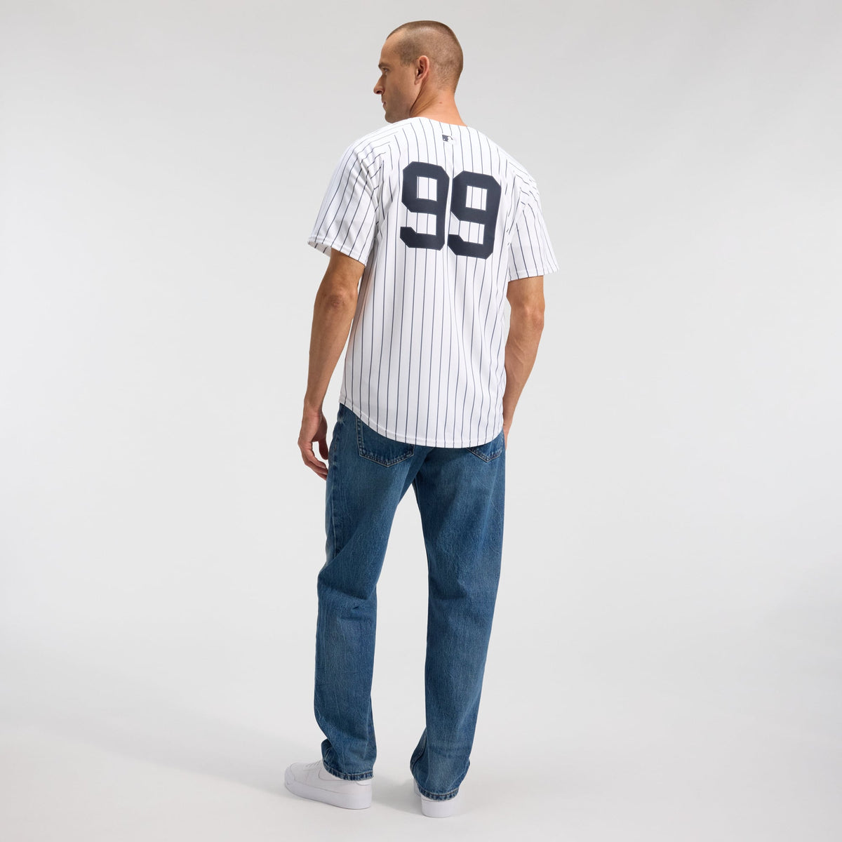 Men's New York Yankees Aaron Judge Nike White Home Limited Player Jersey