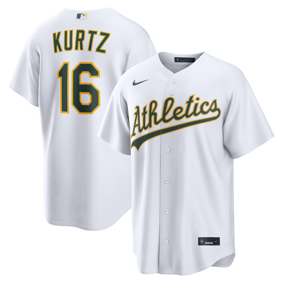 Athletics jersey