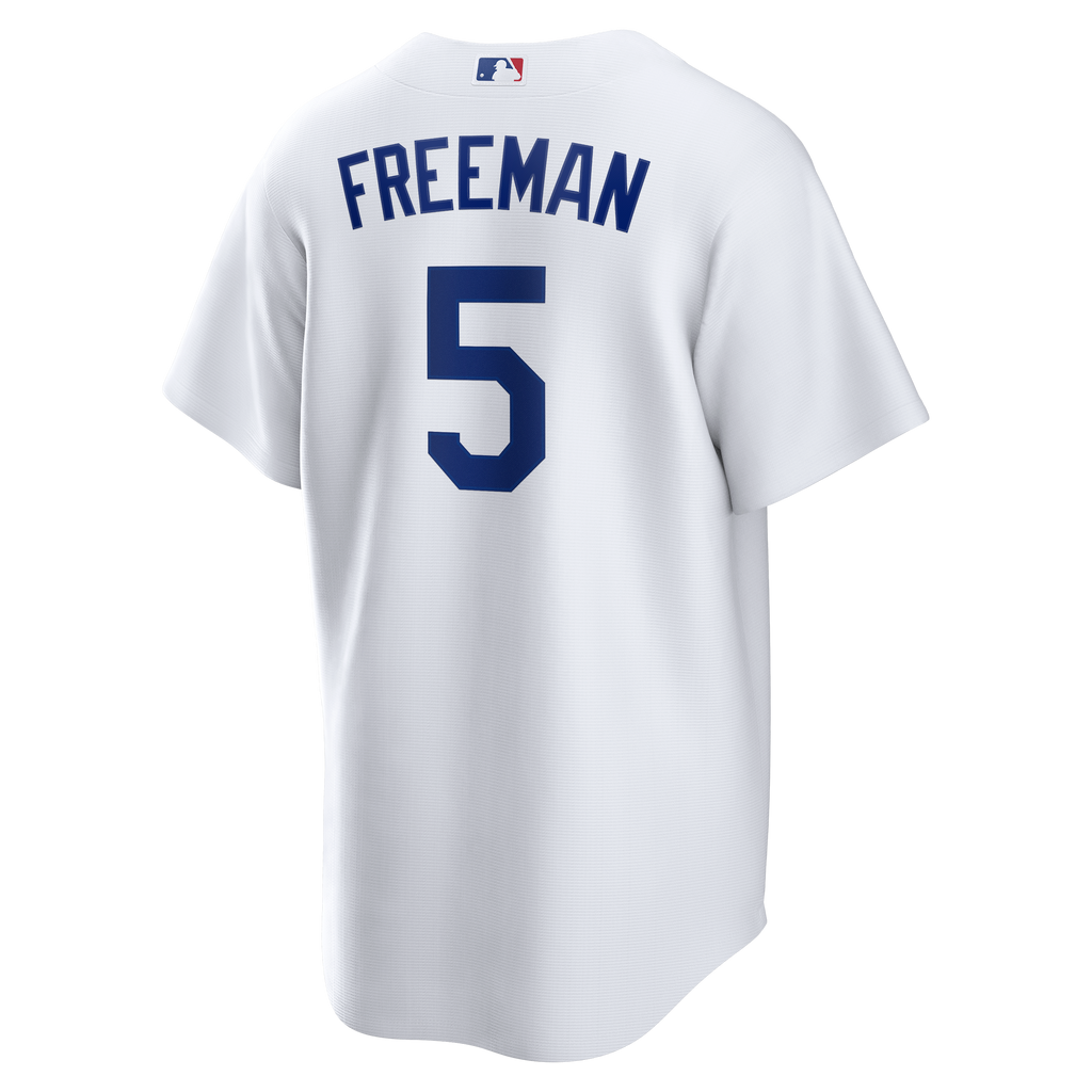 Men's Los Angeles Dodgers Freddie Freeman Nike White Home Replica Jersey