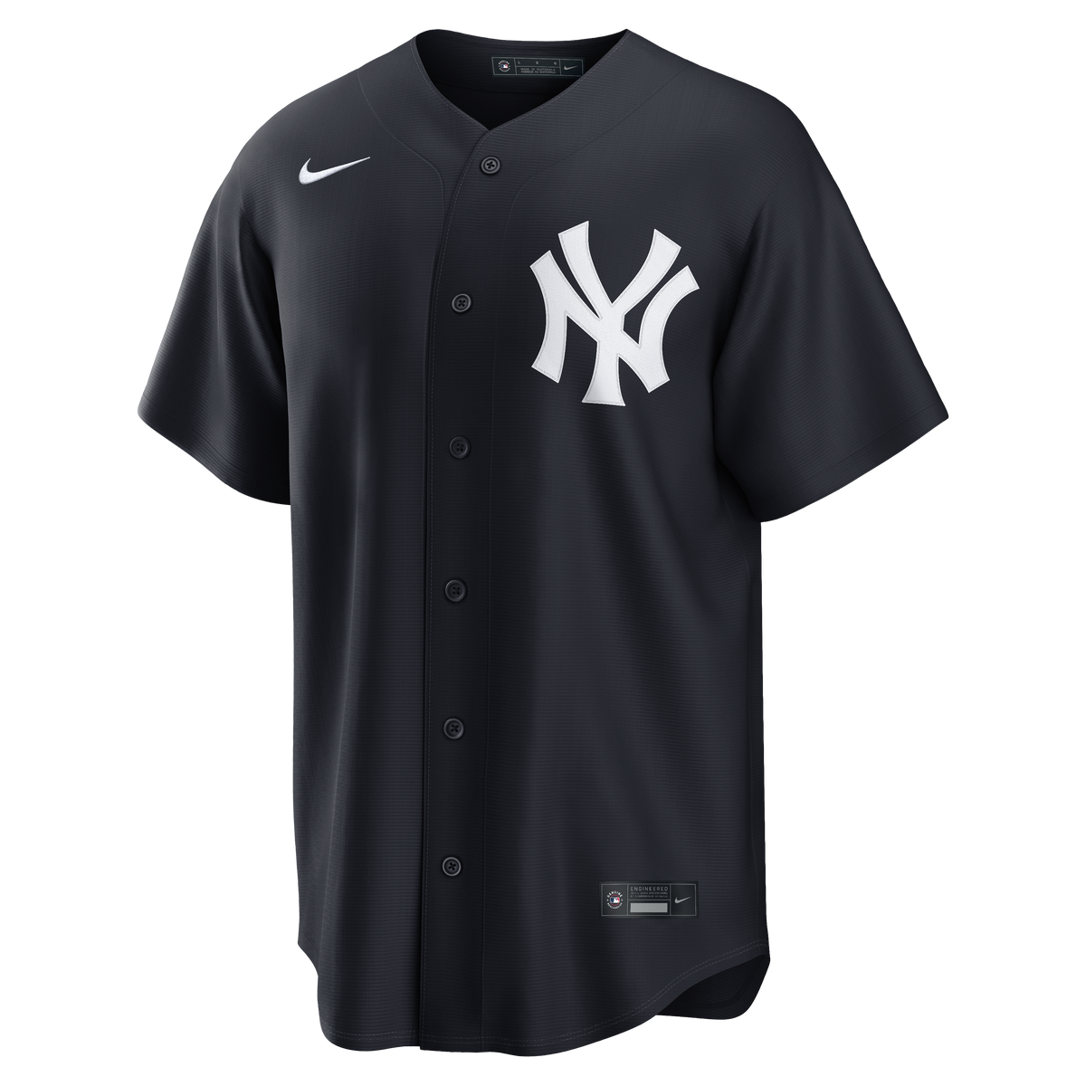 Men's New York Yankees Nike Navy Alternate Replica Jersey