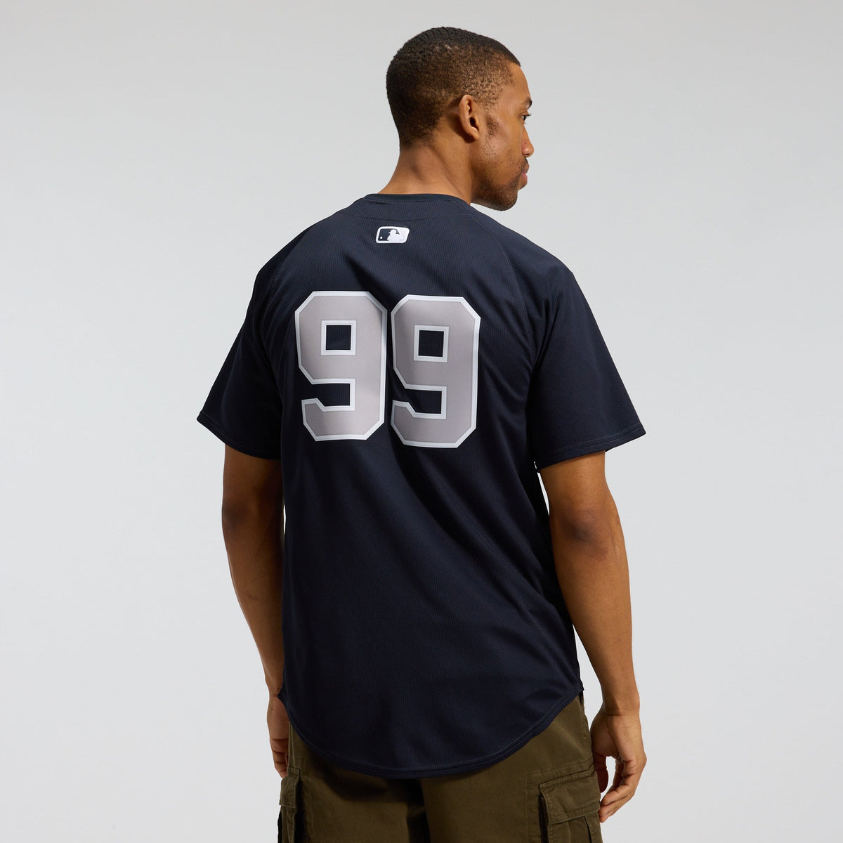Men's New York Yankees Aaron Judge Nike Navy Alternate Limited Player Jersey