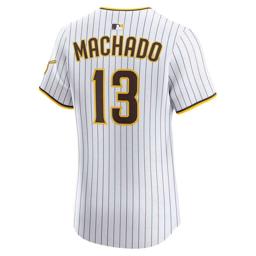 Men's San Diego Padres Manny Machado Nike White Home Elite Player Jersey