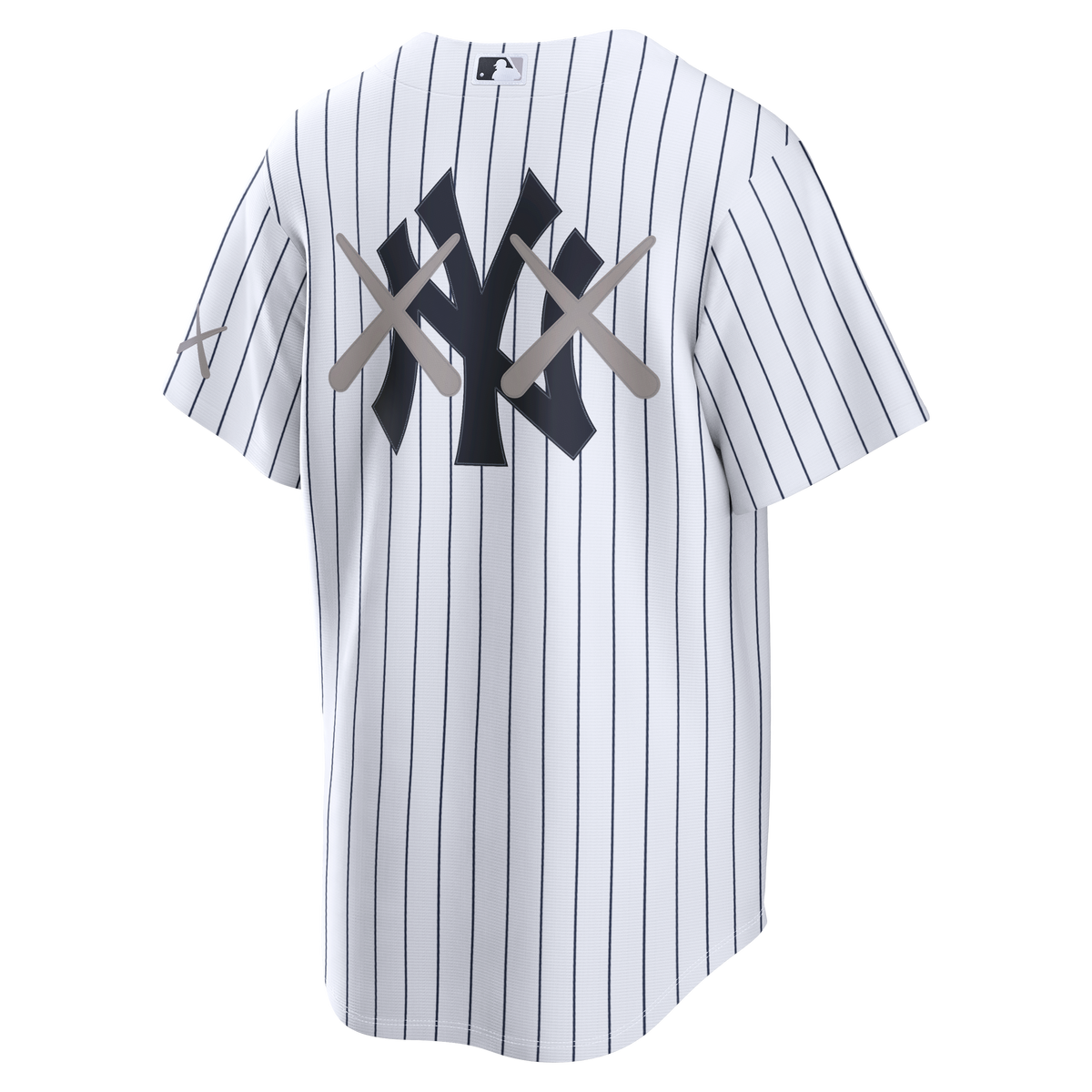 Men's New York Yankees Nike x KAWS White Stadium Jersey