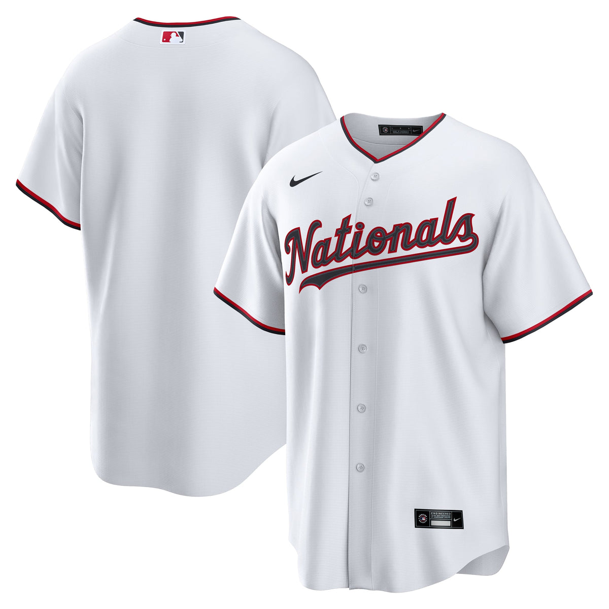 Washington Nationals jersey