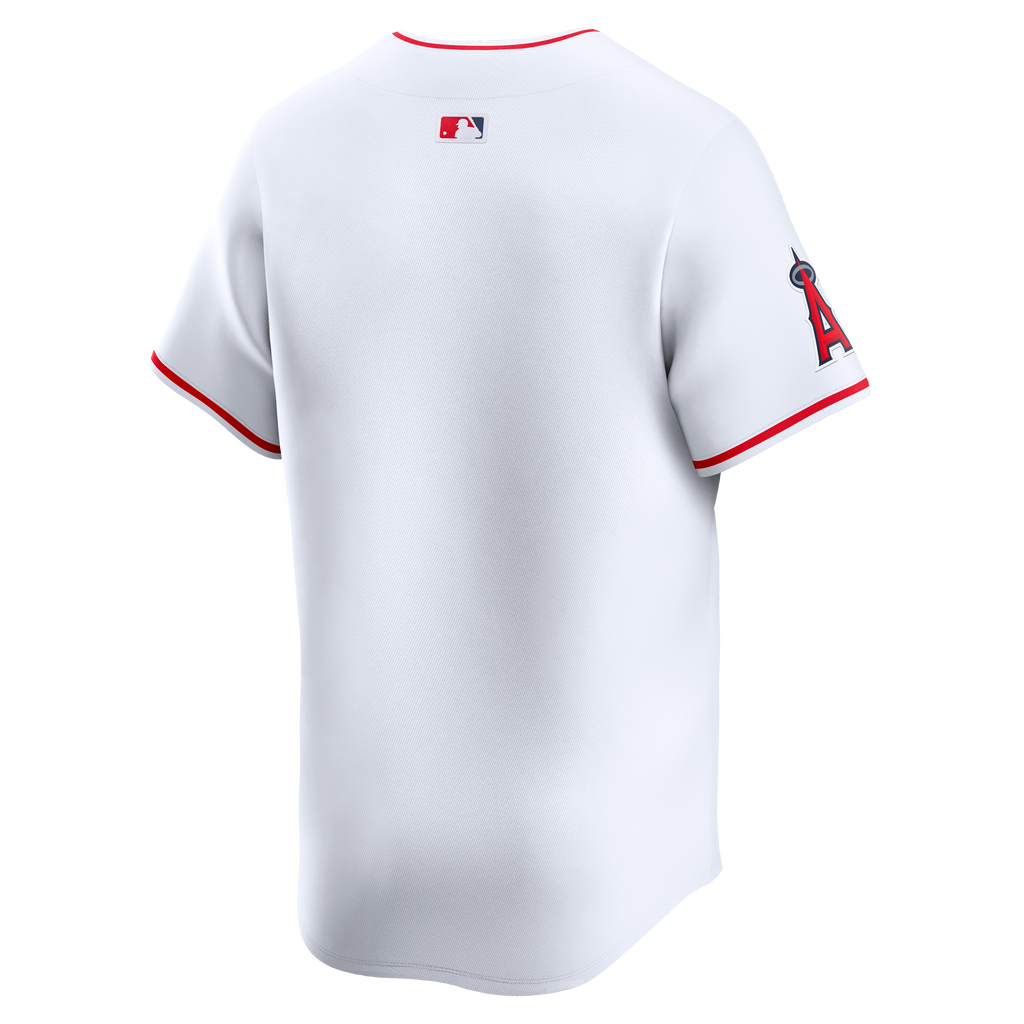 Men's Los Angeles Angels Nike Red Alternate Limited Jersey