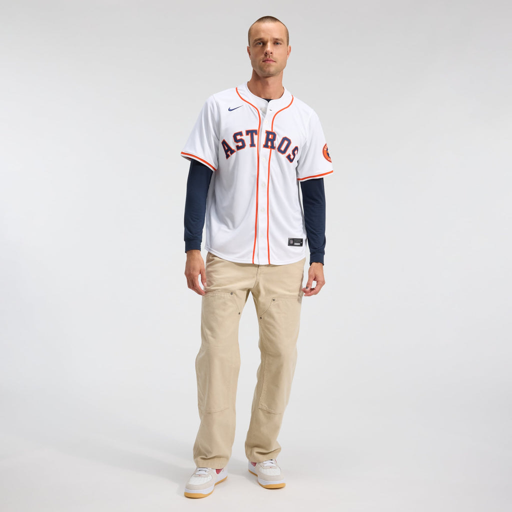 Men's Houston Astros Nike Orange Alternate Limited Jersey