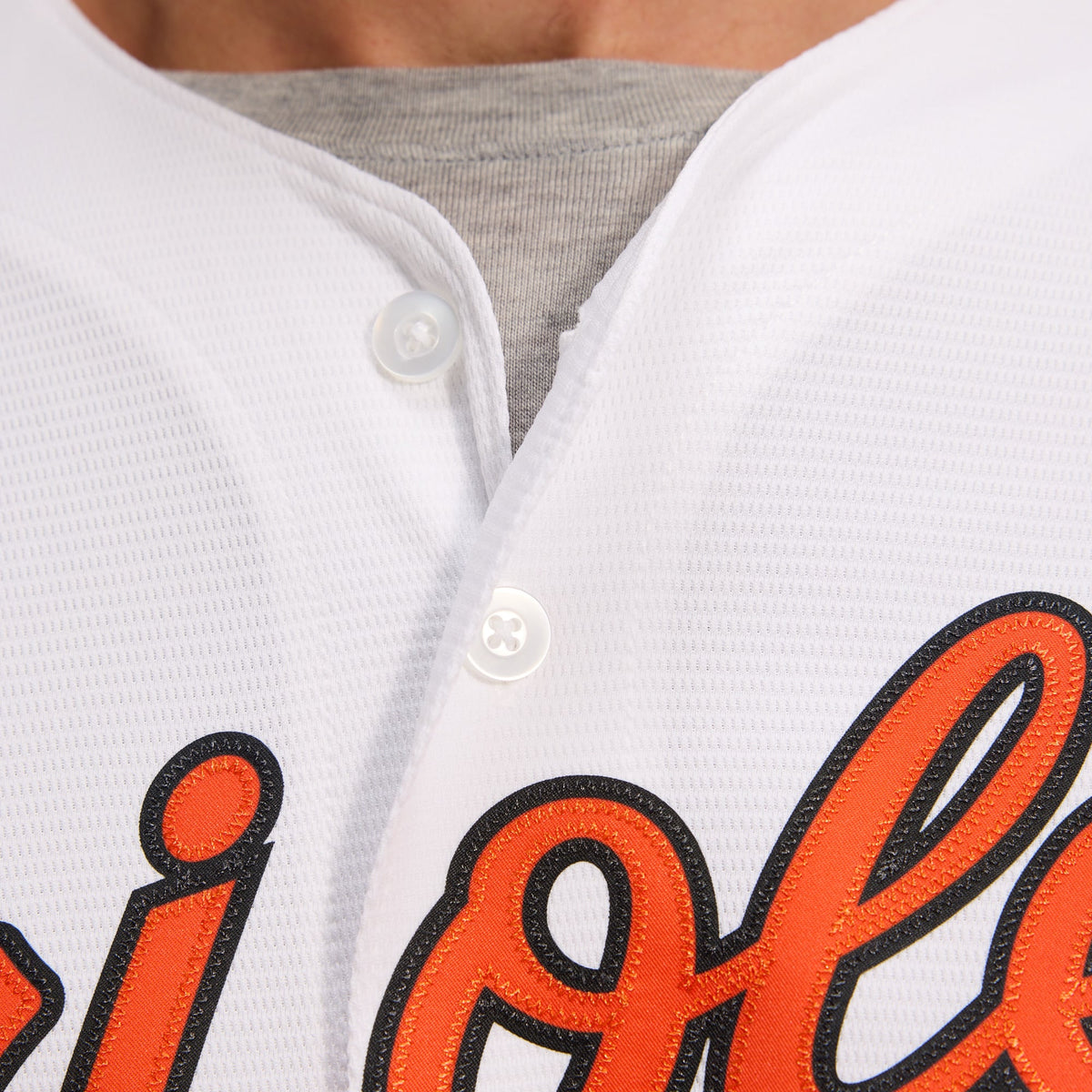 Men's Baltimore Orioles Nike White Home Replica Team Jersey