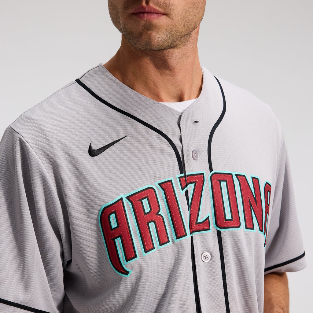 Men's Arizona Diamondbacks Corbin Carroll Nike Crimson Alternate 2 Replica Jersey