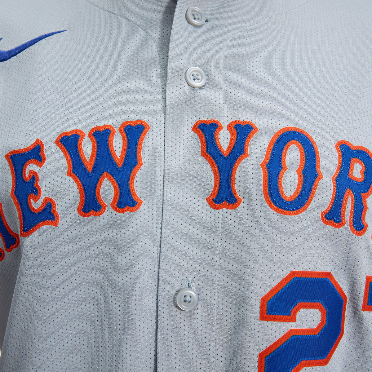 Men's New York Mets Mark Vientos Nike Gray All-Star Limited Jersey