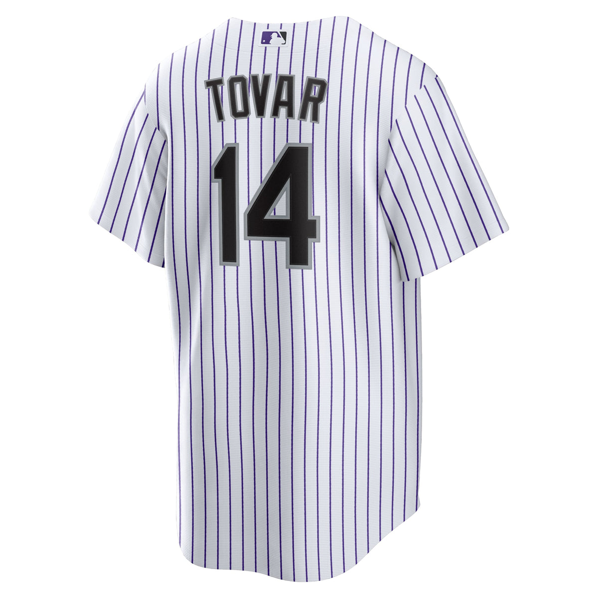Men's Colorado Rockies Ezequiel Tovar Nike White Home Replica Jersey