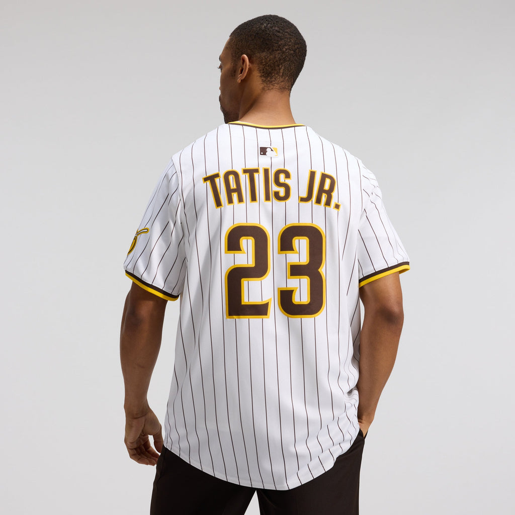 Men's San Diego Padres Fernando Tatis Jr. Nike Brown Road Limited Player Jersey