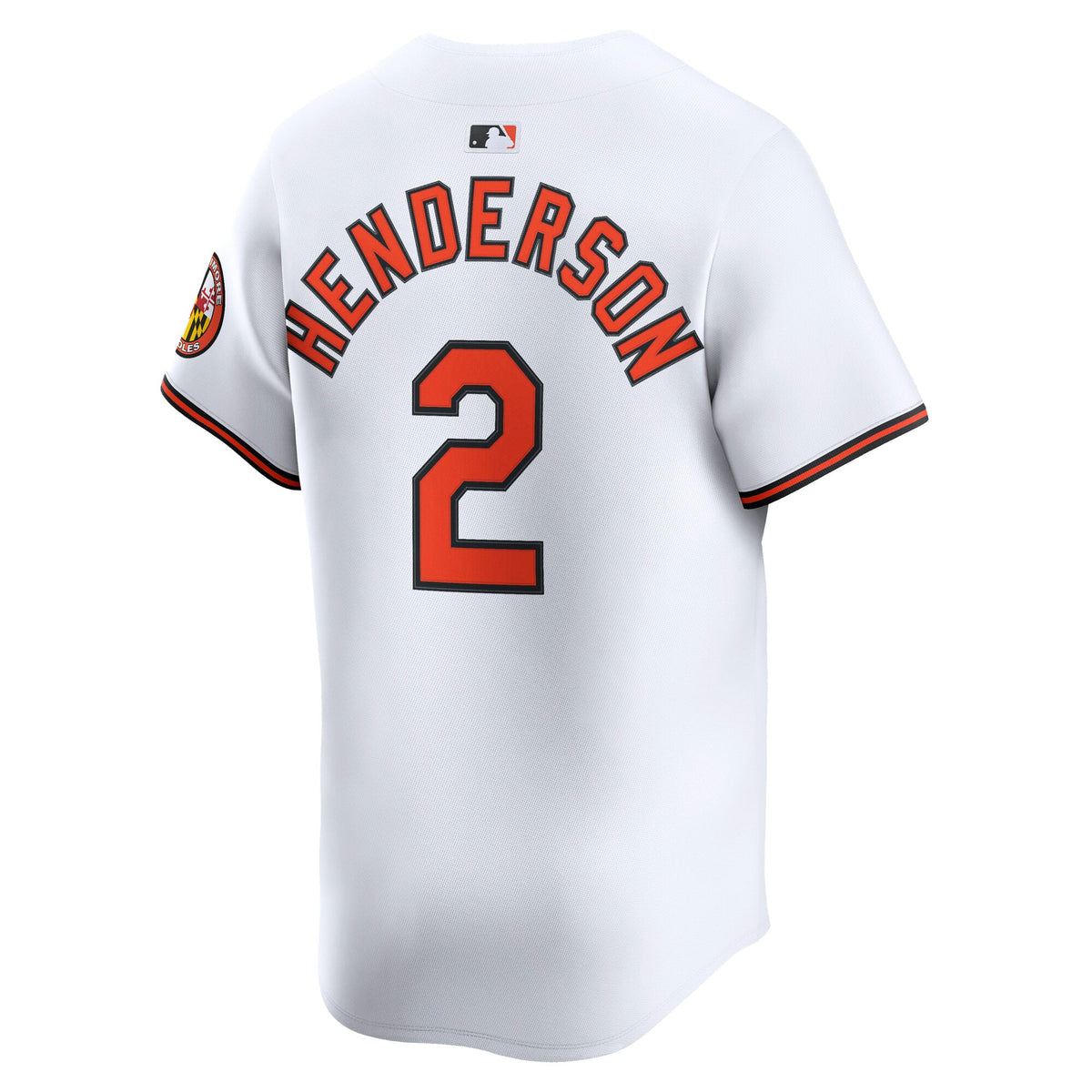 Men's Baltimore Orioles Gunnar Henderson Nike White Home Limited Player Jersey