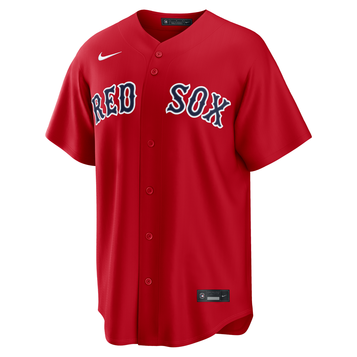 Men's Boston Red Sox David Ortiz Nike Red Alternate Replica Jersey