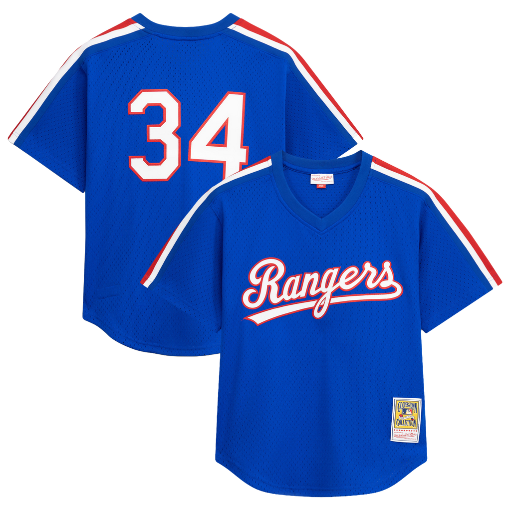 Texas Rangers jersey