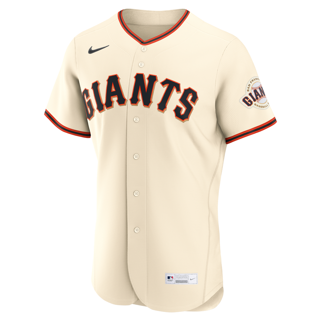 Men's San Francisco Giants Jung Hoo Lee Nike Cream Home Authentic Jersey