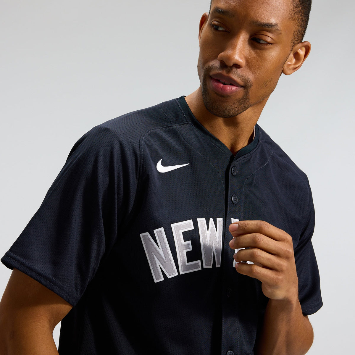 Men's New York Yankees Aaron Judge Nike Gray Road Limited Player Jersey