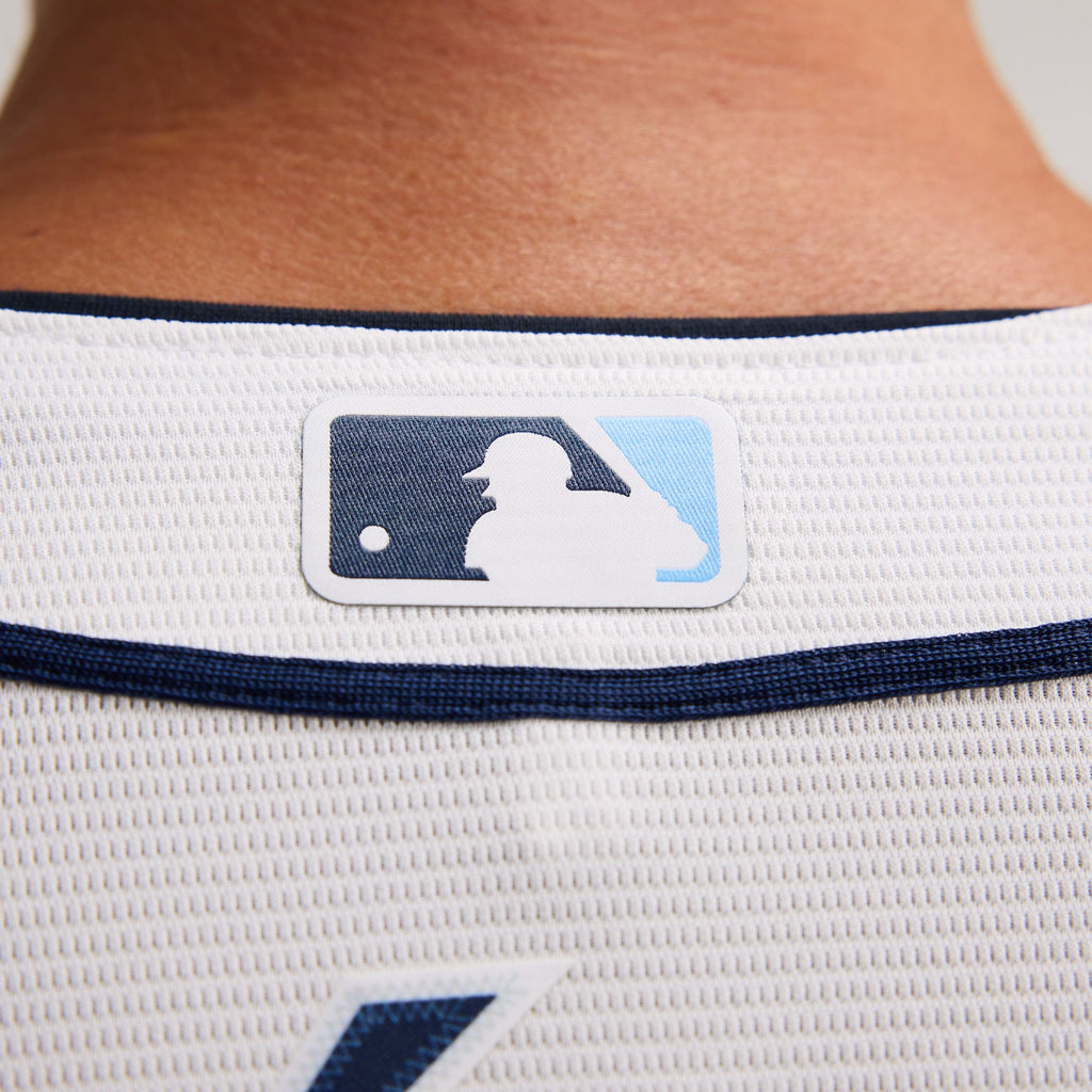 Men's  Tampa Bay Rays Yandy Díaz Nike White Home Replica Jersey
