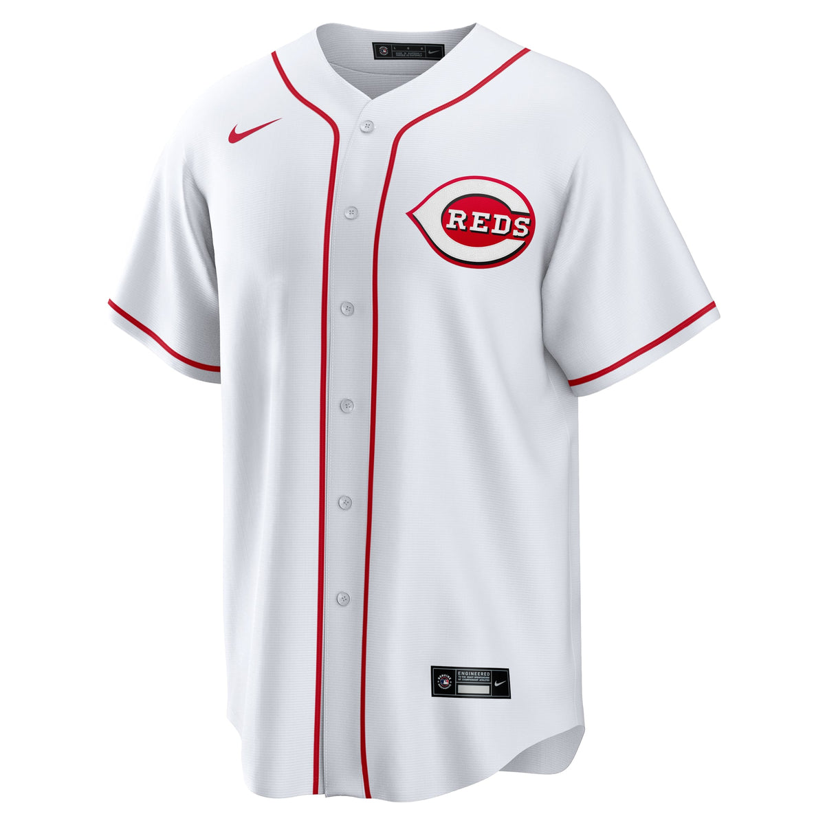 Men's Cincinnati Reds Hunter Greene Nike White Home Replica Jersey