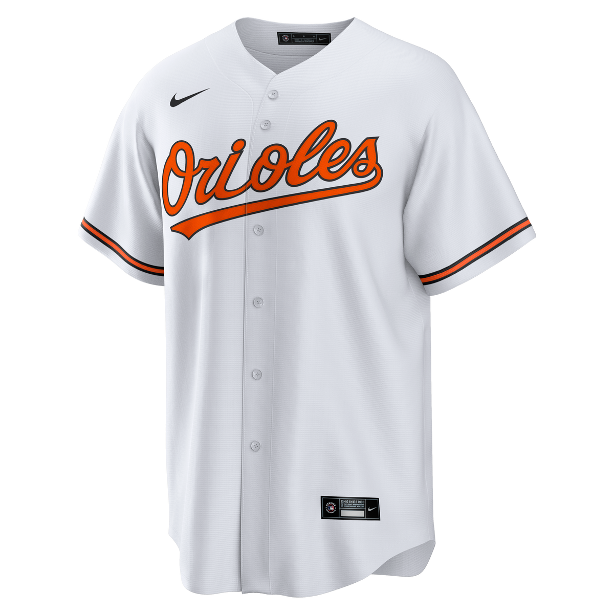 Men's Baltimore Orioles Cal Ripken Jr. Nike White Home Retired Player Replica Jersey