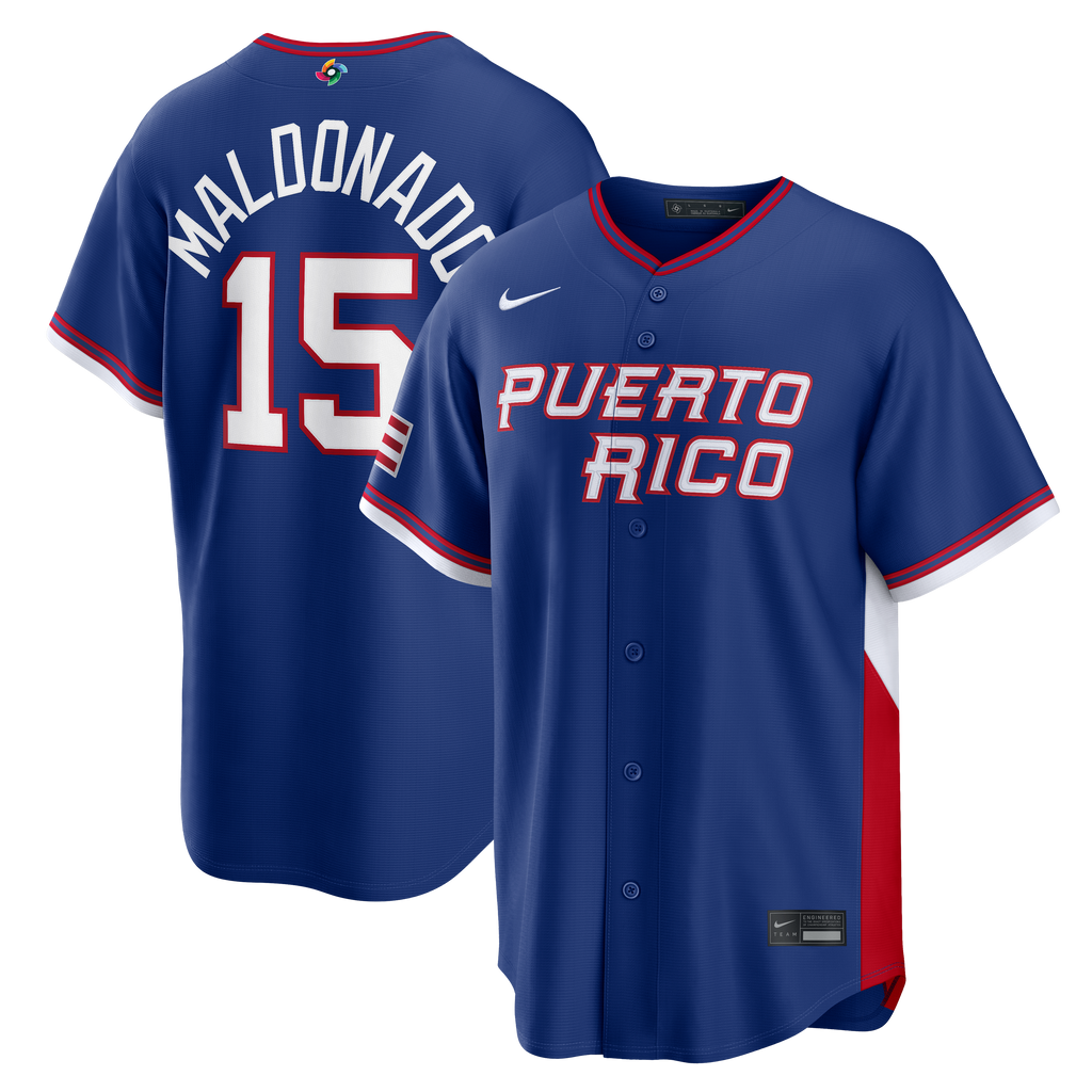 Puerto Rico Baseball jersey