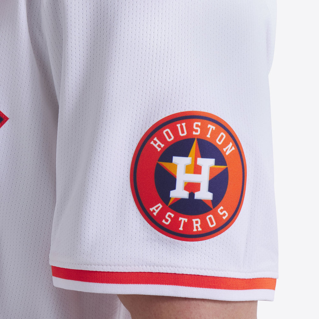 Men's Houston Astros Jose Altuve Nike White Home Limited Player Jersey