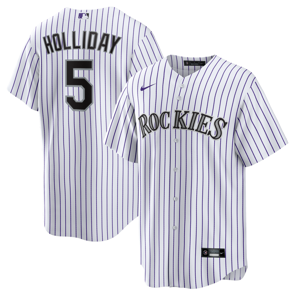 Colorado Rockies jersey