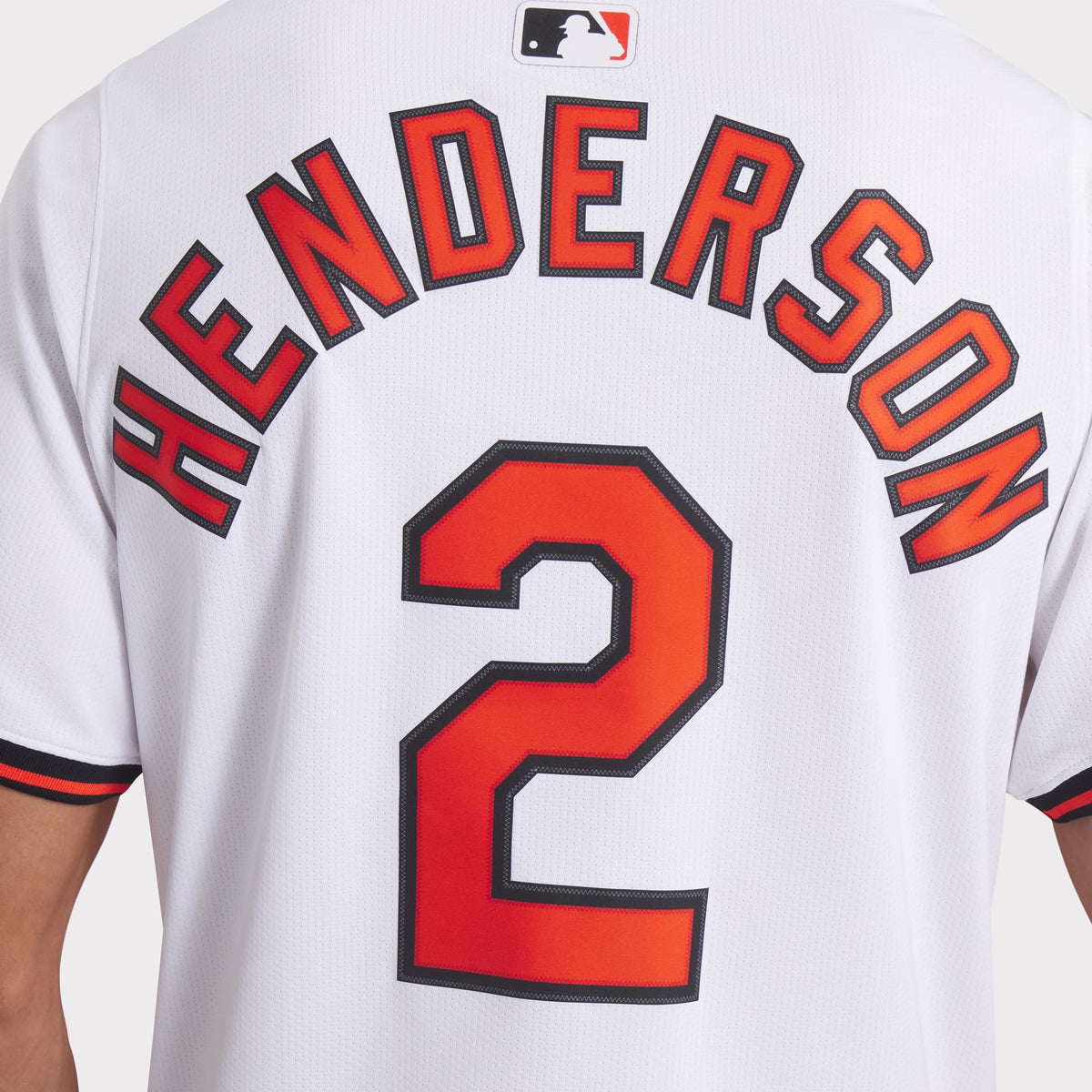 Men's Baltimore Orioles Gunnar Henderson Nike White Home Limited Player Jersey