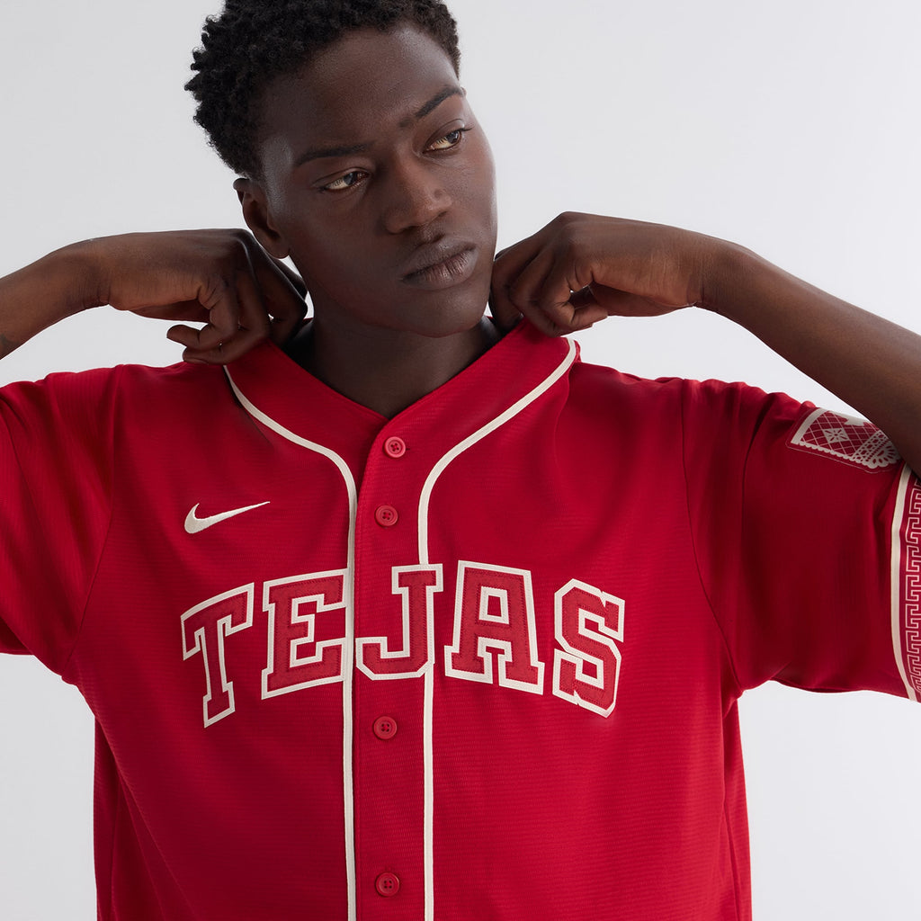 Men's Texas Rangers  Nike Red 2026 City Connect Stadium Jersey