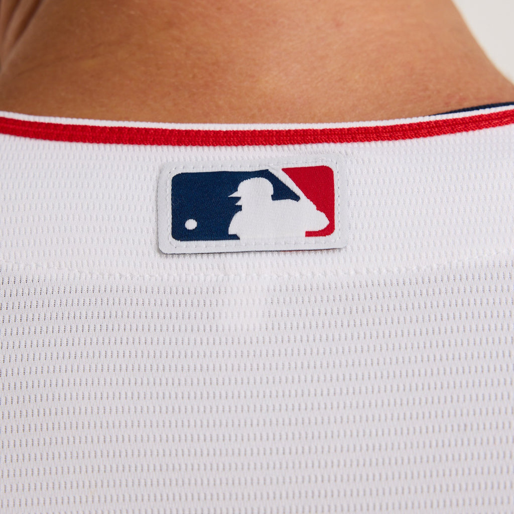 Men's Los Angeles Angels Nike White Home Replica Team Jersey