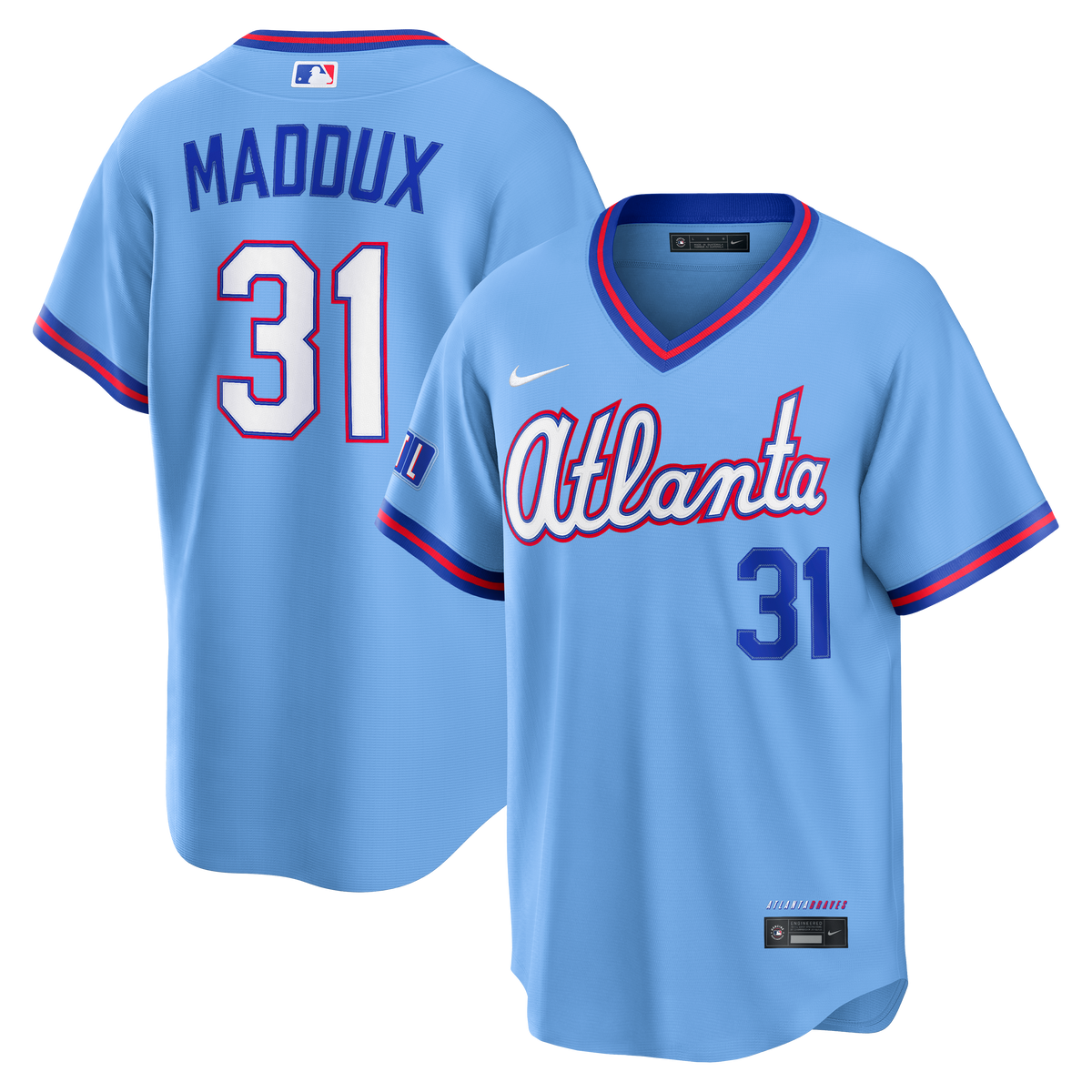 Atlanta Braves jersey