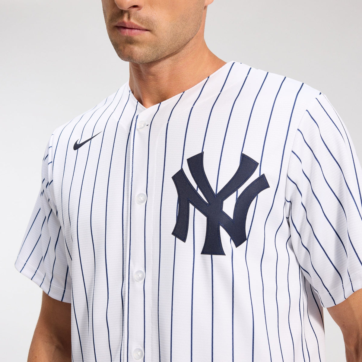 Men's New York Yankees Nike White Home Replica Team Jersey