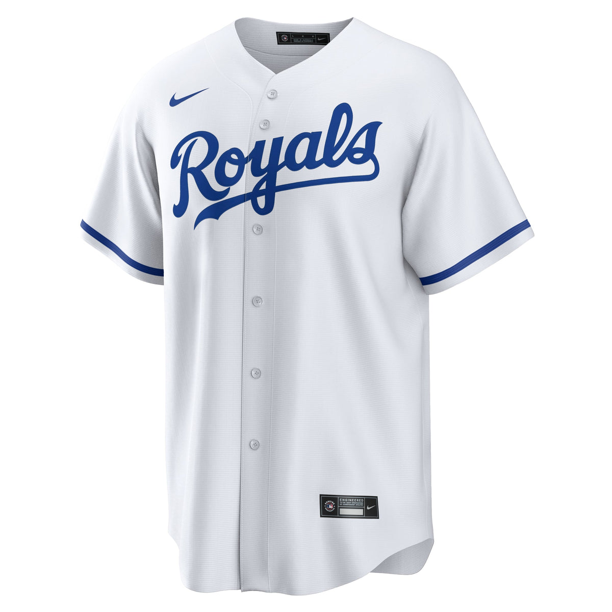Men's Kansas City Royals Michael Massey Nike White Home Replica Jersey