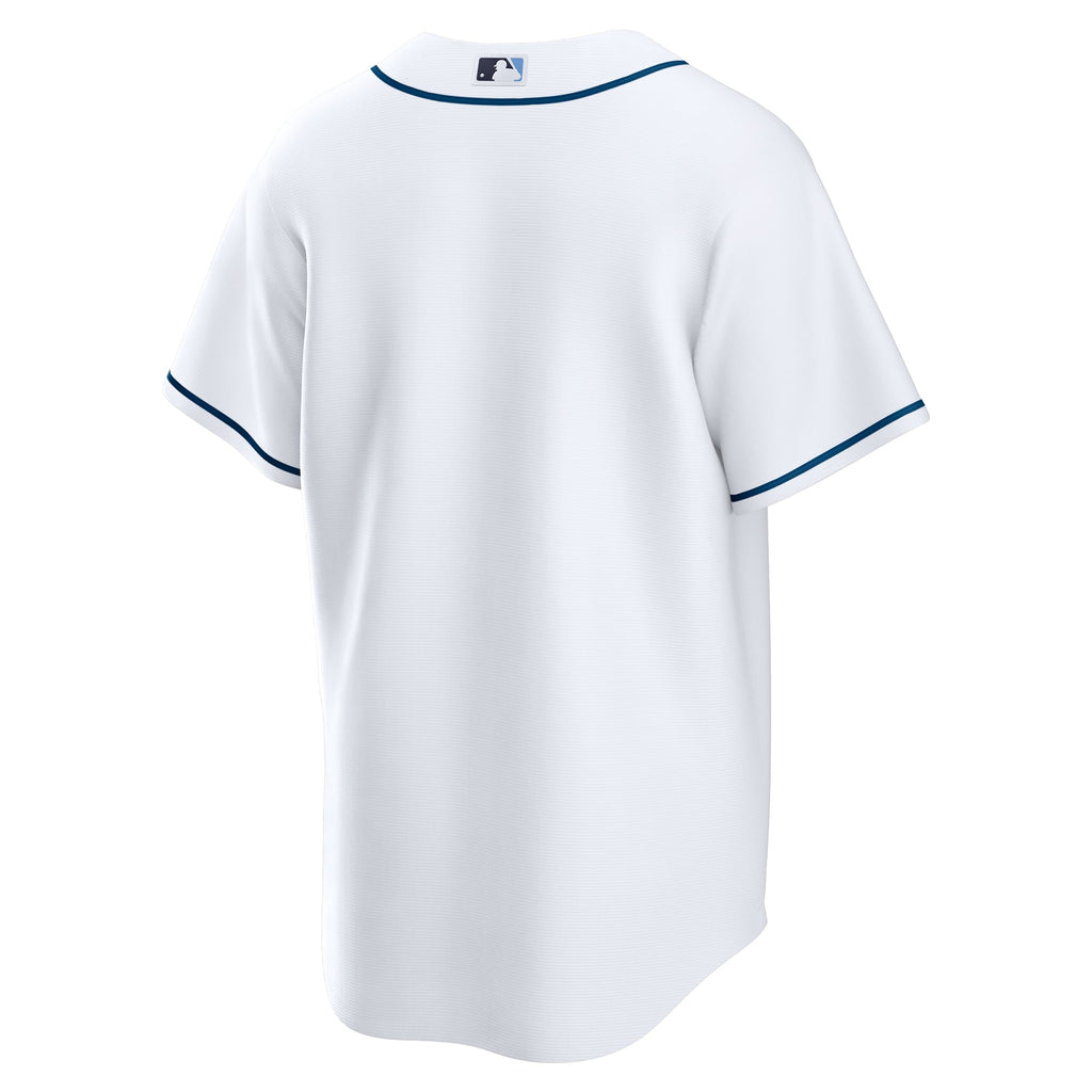Men's  Tampa Bay Rays  Nike White Home Replica Jersey