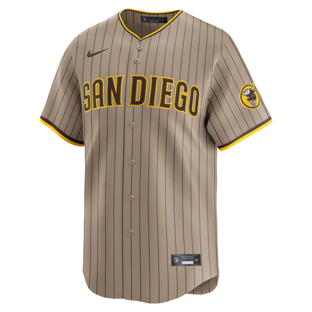 Men's San Diego Padres Fernando Tatis Jr. Nike White Home Limited Player Jersey