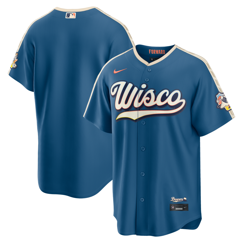 Milwaukee Brewers jersey