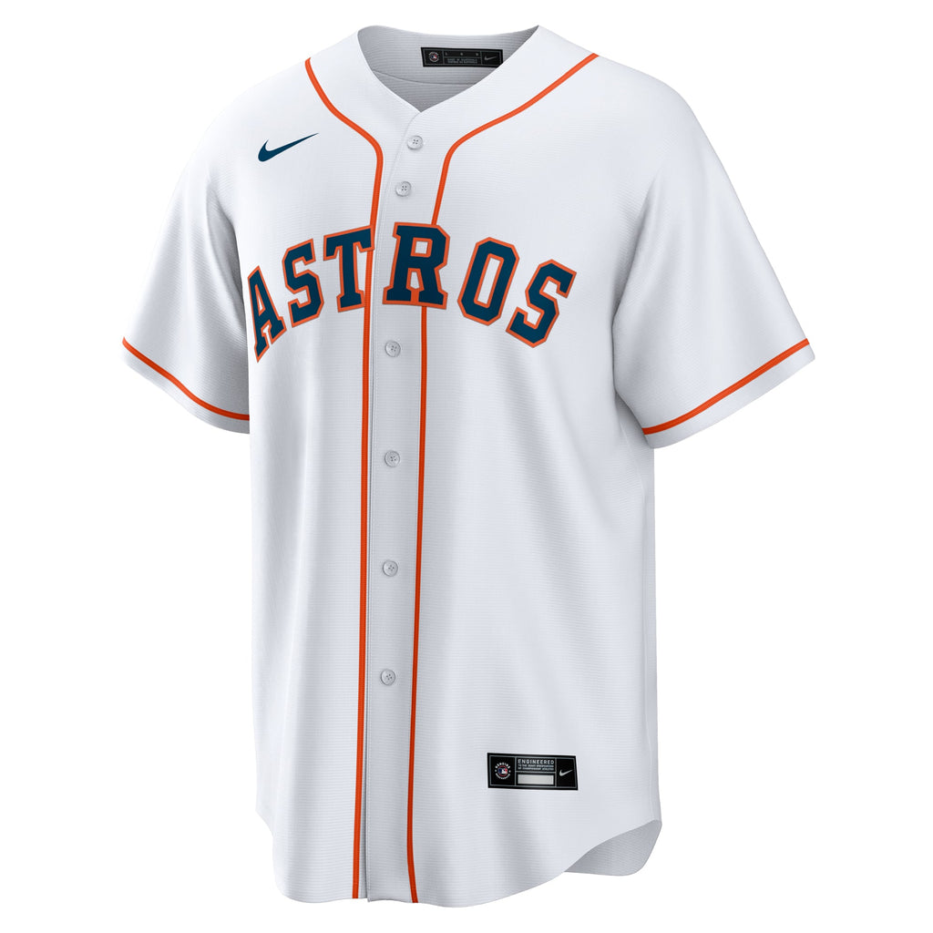 Men's Houston Astros Isaac Paredes Nike White Home Replica Jersey