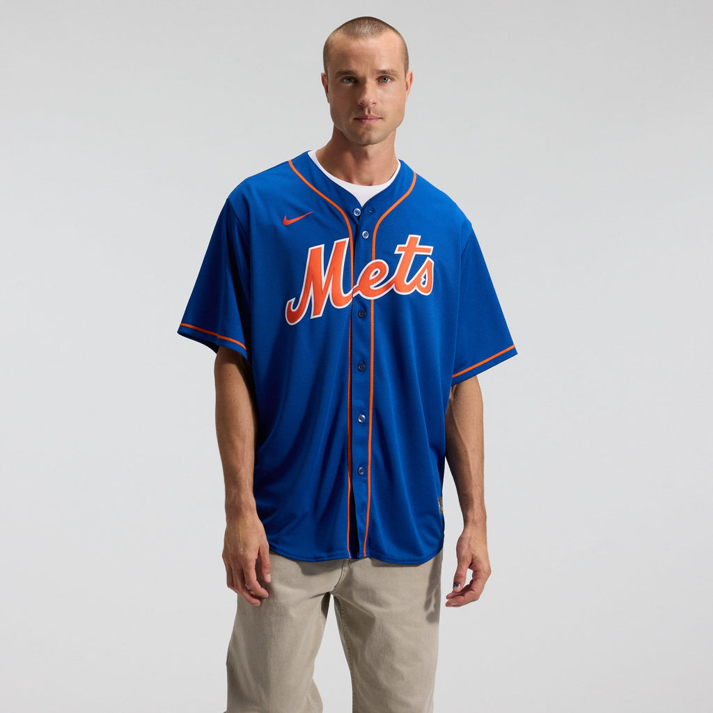 Men's New York Mets Francisco Lindor Nike Royal Alternate Replica Player Jersey