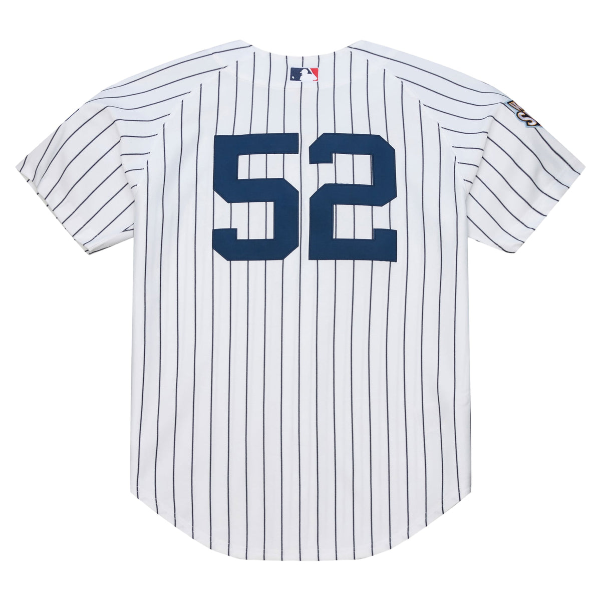 Men's New York Yankees CC Sabathia Mitchell & Ness White 2009 Cooperstown Collection Authentic Jersey