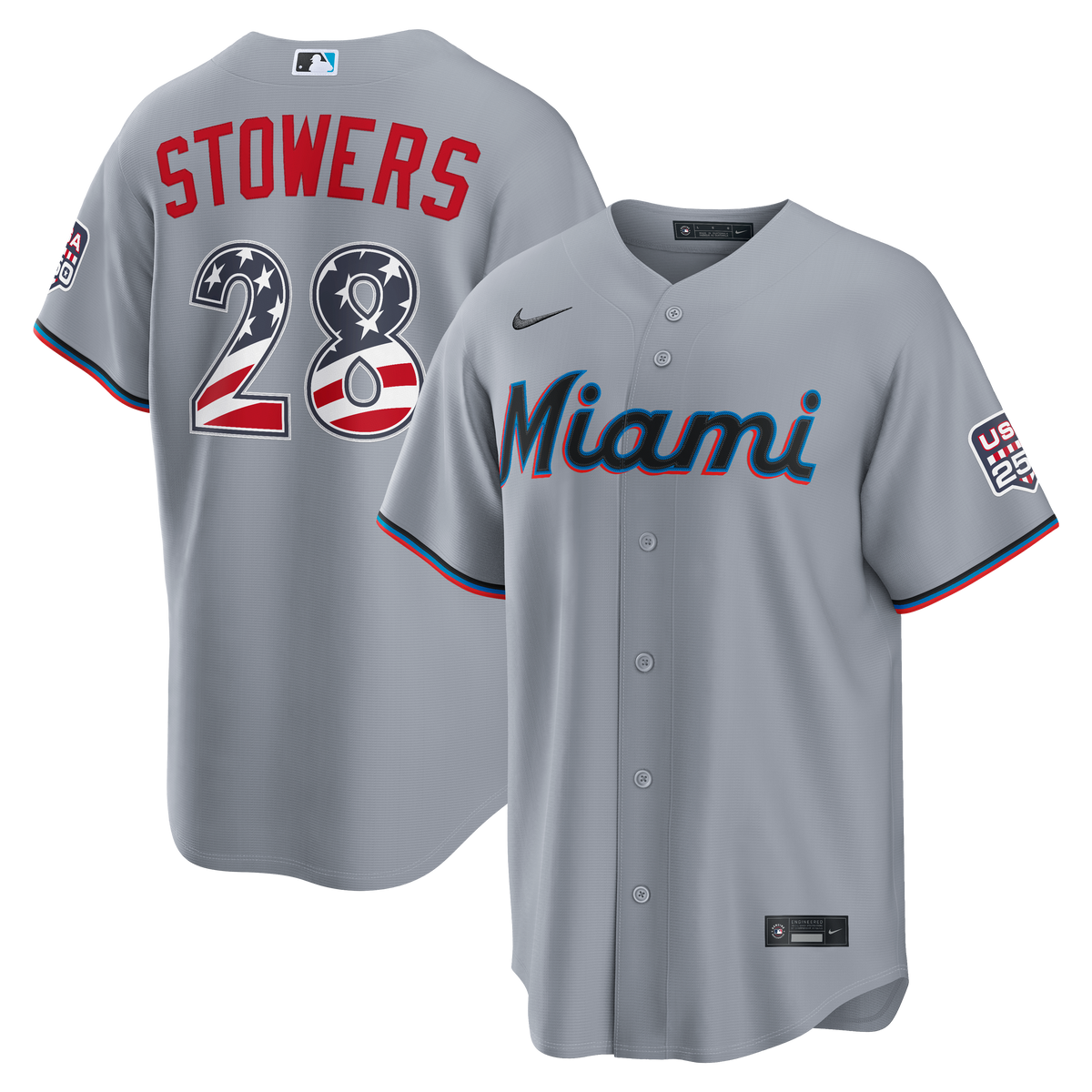 Miami Marlins jersey