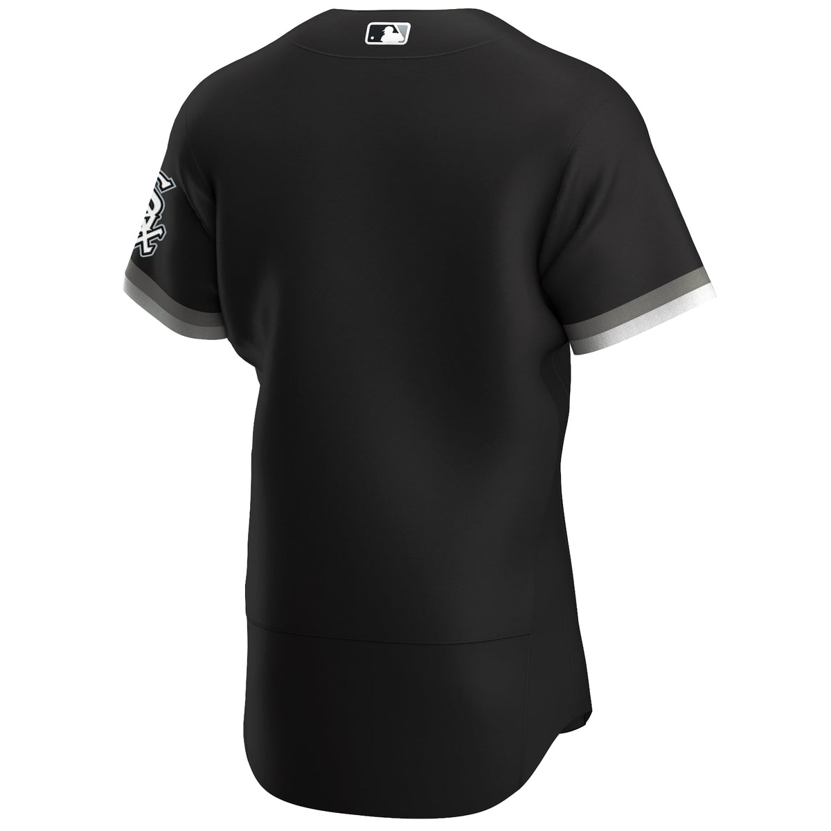 Men's Chicago White Sox Nike Black Alternate Authentic Team Jersey