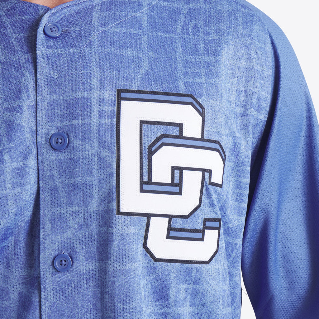Men's Washington Nationals  Nike Blue 2025 City Connect Limited Jersey