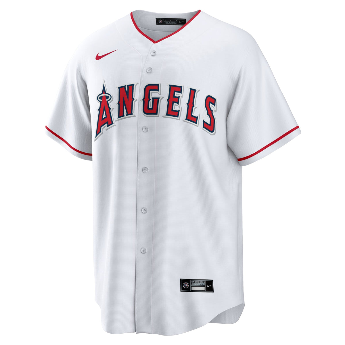 Men's Los Angeles Angels Yusei Kikuchi Nike White Home Replica Jersey