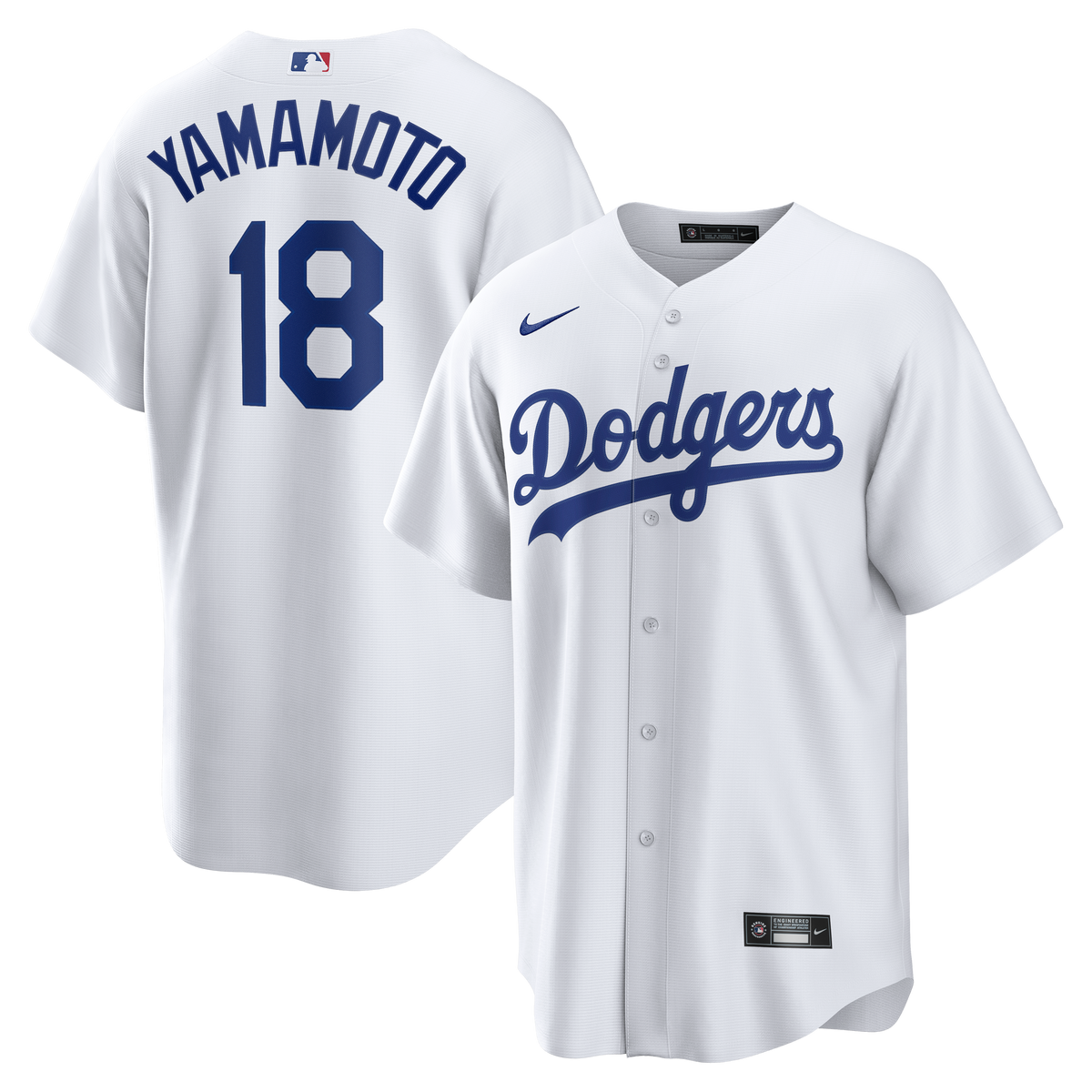 Los Angeles Dodgers jersey