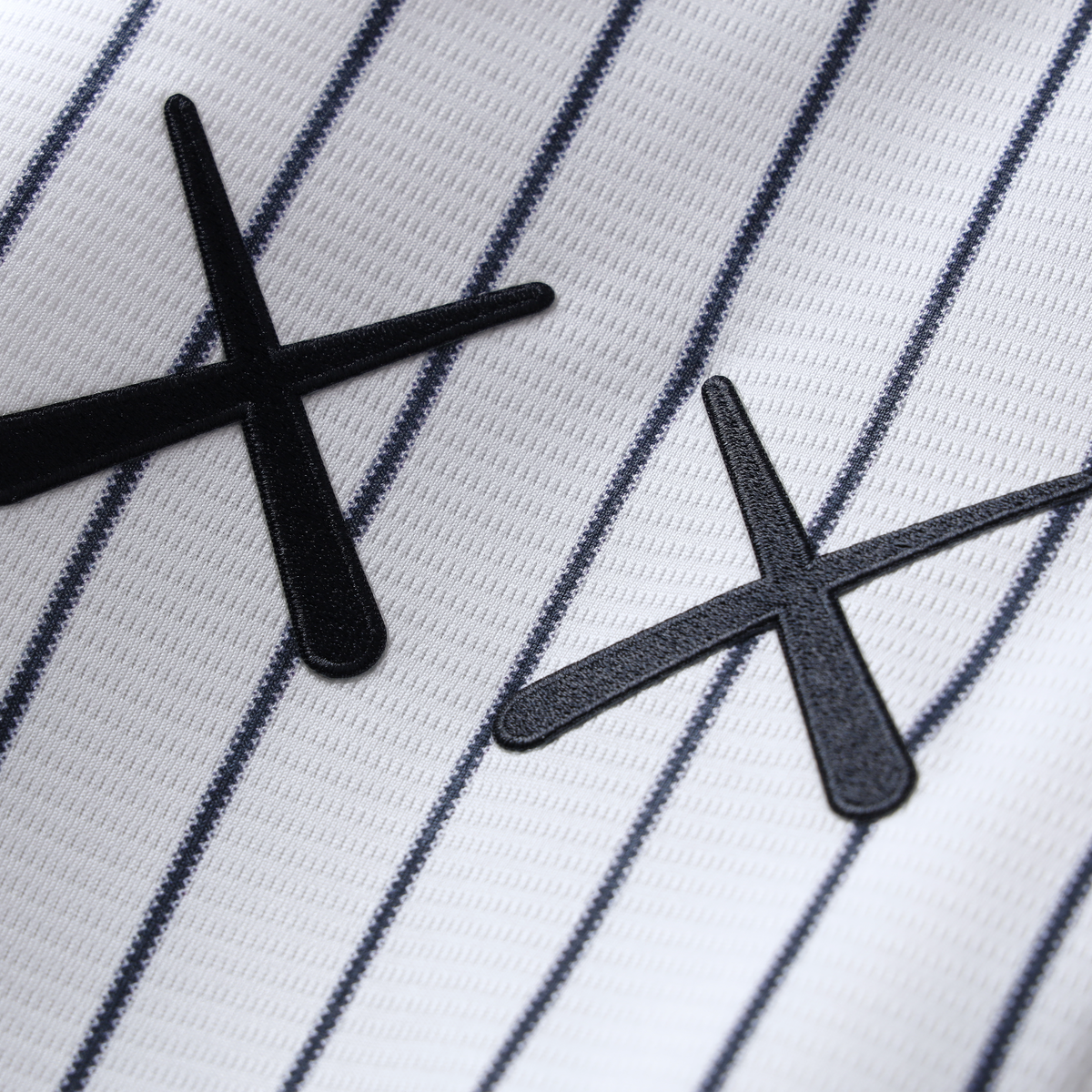 Men's New York Yankees Nike x KAWS White Stadium Jersey
