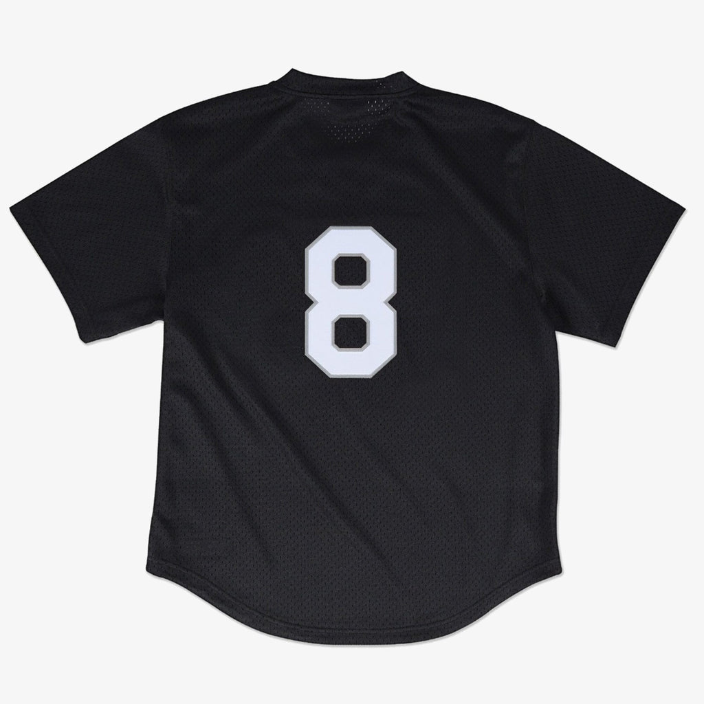 Men's Chicago White Sox Bo Jackson Mitchell & Ness Black Authentic Batting Practice Jersey