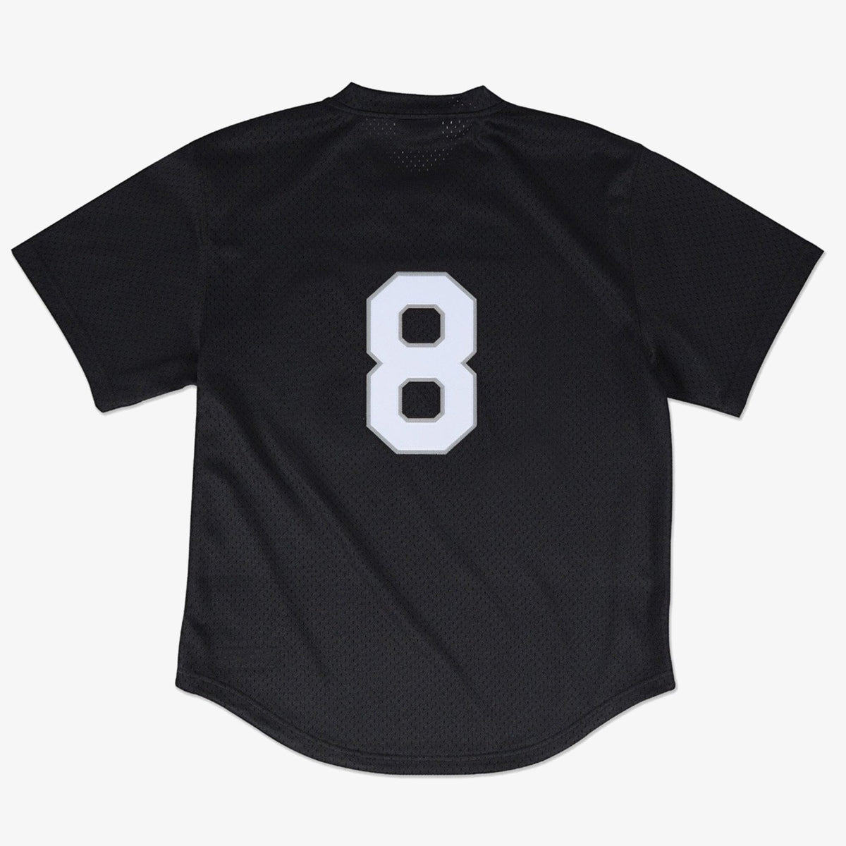 Men's Chicago White Sox Bo Jackson Mitchell & Ness Black Authentic Batting Practice Jersey