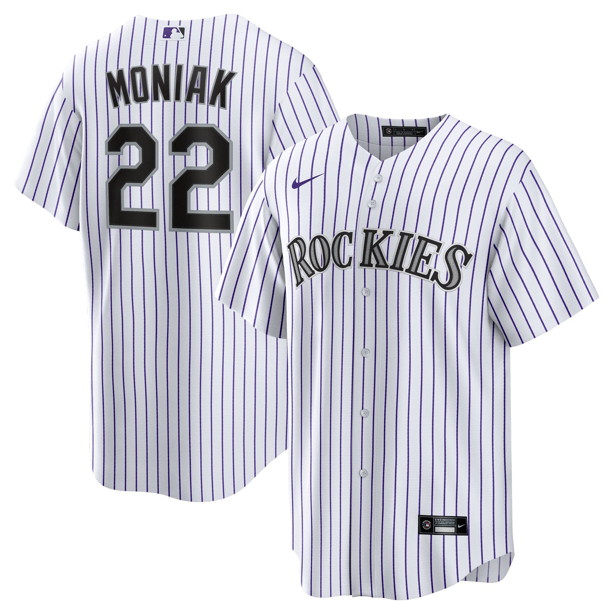 Colorado Rockies jersey